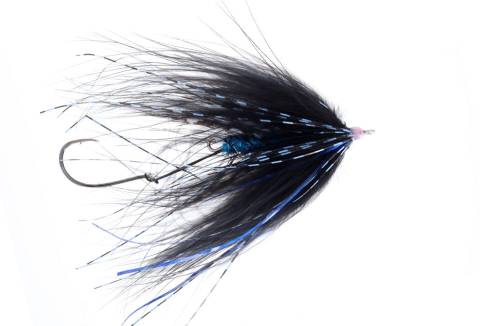 Hoh Bo Spey Steelhead Fly - Blue